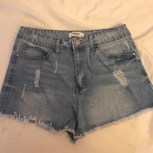Forever 21 High Rise Shorts